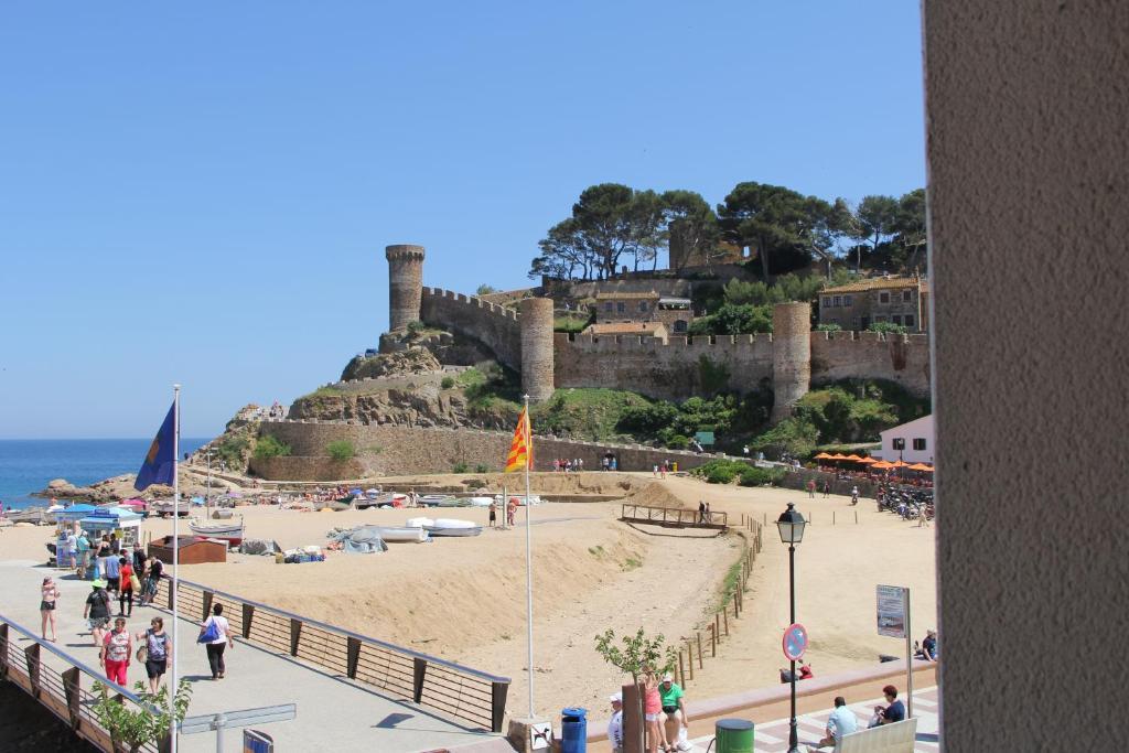 Hotel Victoria Tossa de Mar Kültér fotó