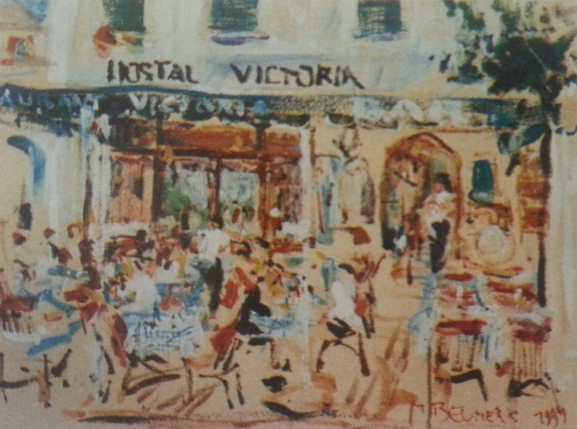 Hotel Victoria Tossa de Mar Kültér fotó